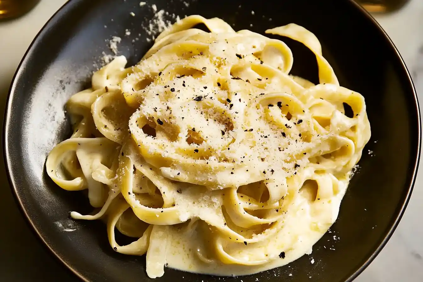 Fettuccine Alfredo