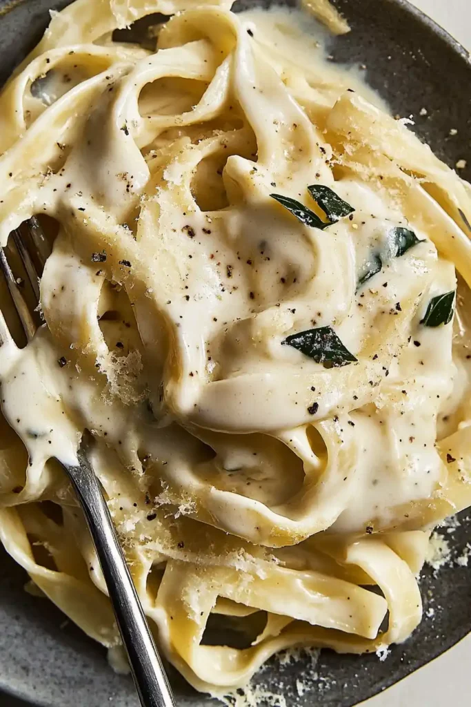 Fettuccine Alfredo