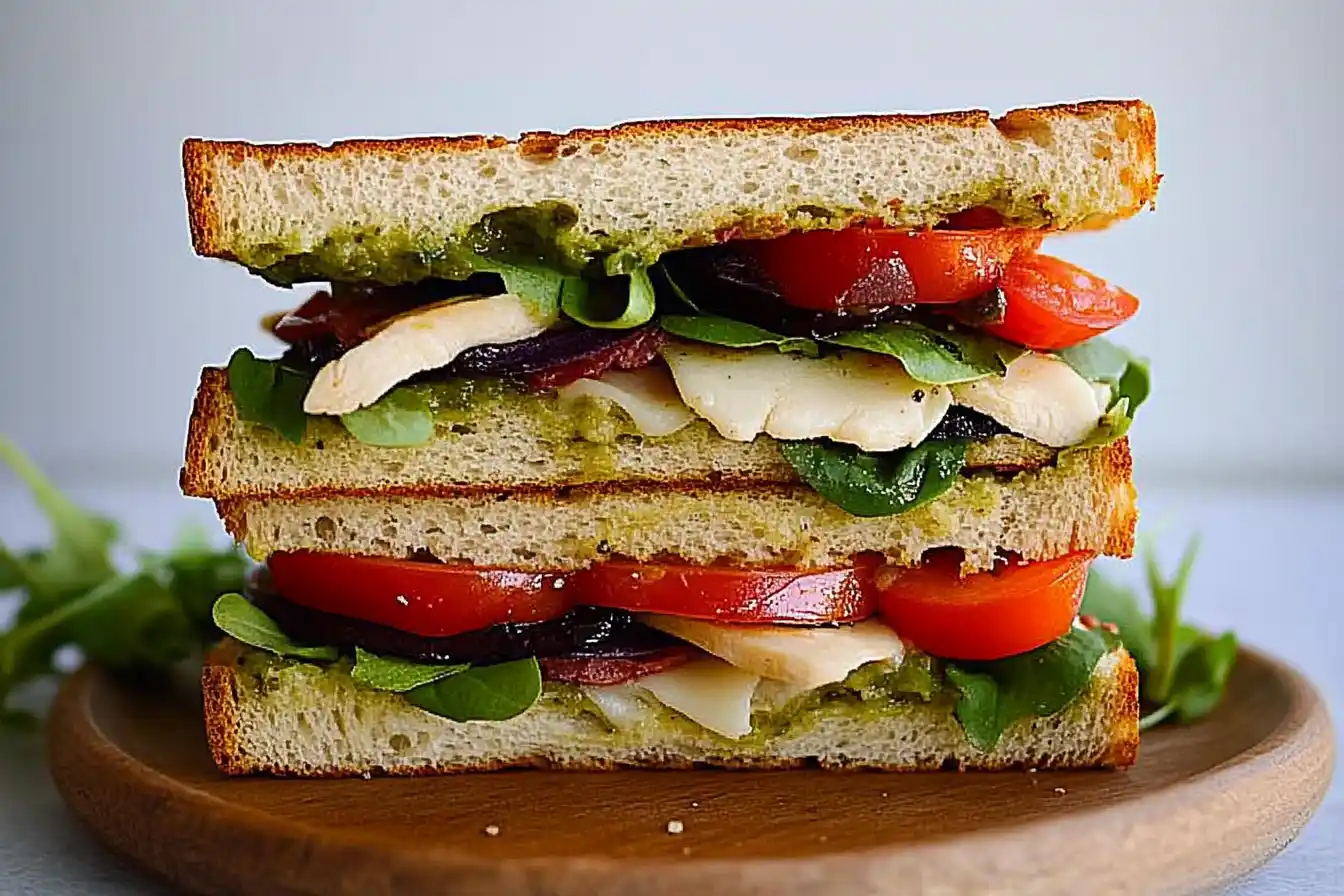 Focaccia Sandwich