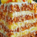 Hawaiian Carrot Pineapple Cake