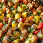 Hawaiian Chicken Sheet Pan