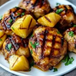 Honey Pineapple Grilled Chicken
