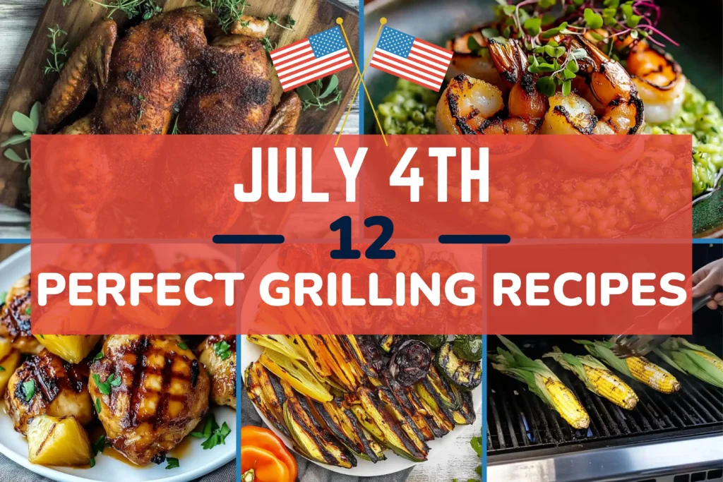 July 4th Grilling Recipes