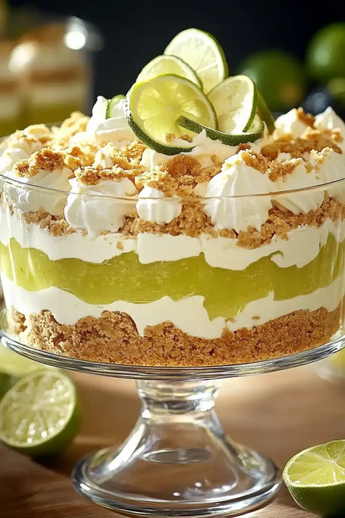 Key Lime Pie Trifle