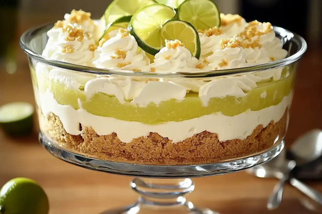 Key Lime Pie Trifle