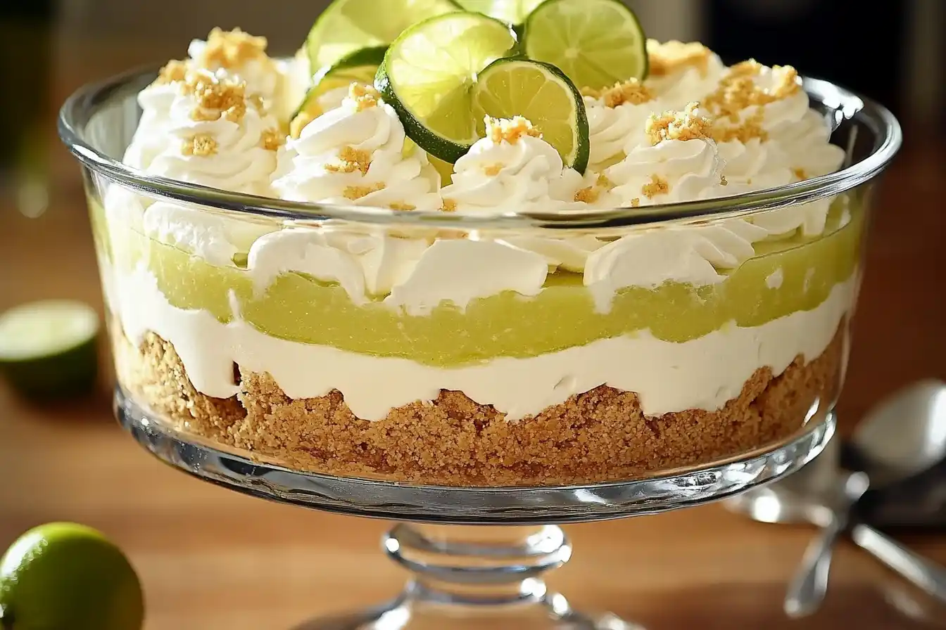 Key Lime Pie Trifle