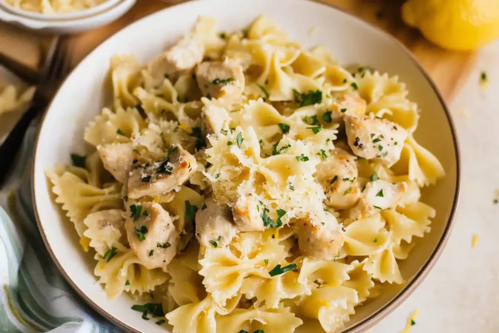 Lemon Chicken Pasta