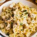 Lemon Chicken Pasta