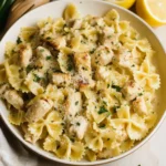 Lemon Chicken Pasta