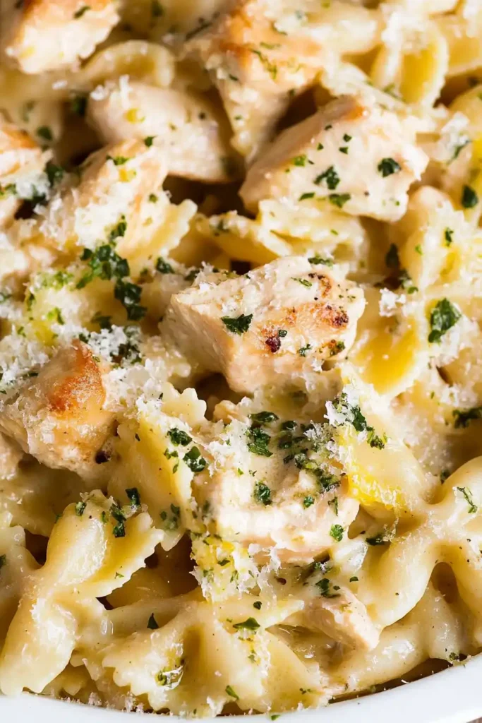 Lemon Chicken Pasta