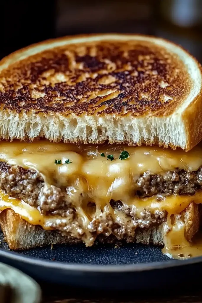 Patty Melt with Secret Sauce