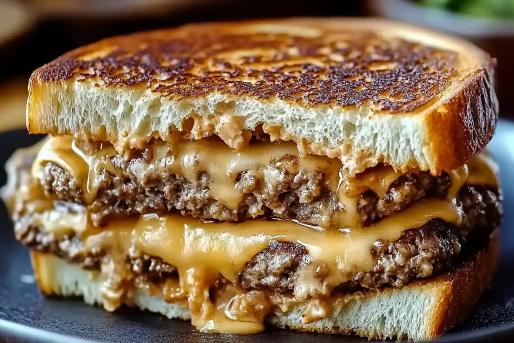 Patty Melt with Secret Sauce