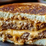 Patty Melt with Secret Sauce