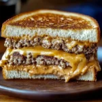 Patty Melt with Secret Sauce