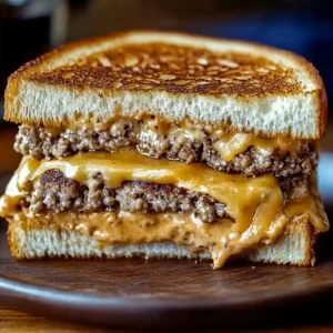Patty Melt with Secret Sauce