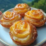 Peach Pie Cruffins