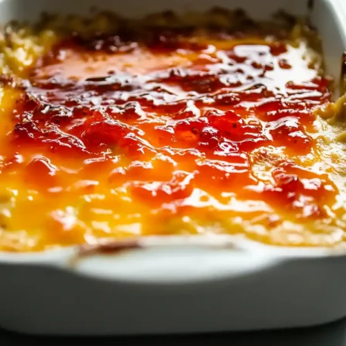 Pepper Jelly Cheese Dip