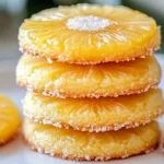 Pineapple Upside Sugar Cookies3