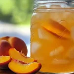 Refreshing Peach Lemonade