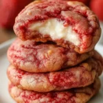 Strawberry Cheesecake Cookies