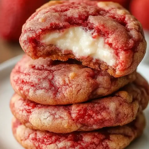 Strawberry Cheesecake Cookies