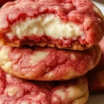 Strawberry Cheesecake Cookies