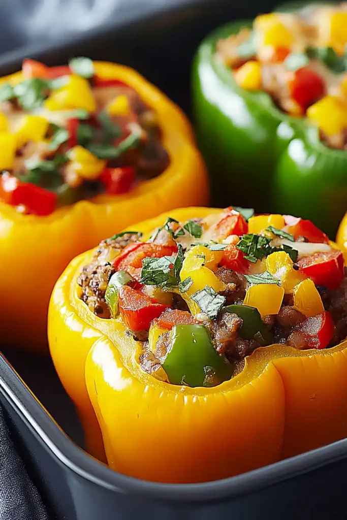 Stuffed Bell Peppers
