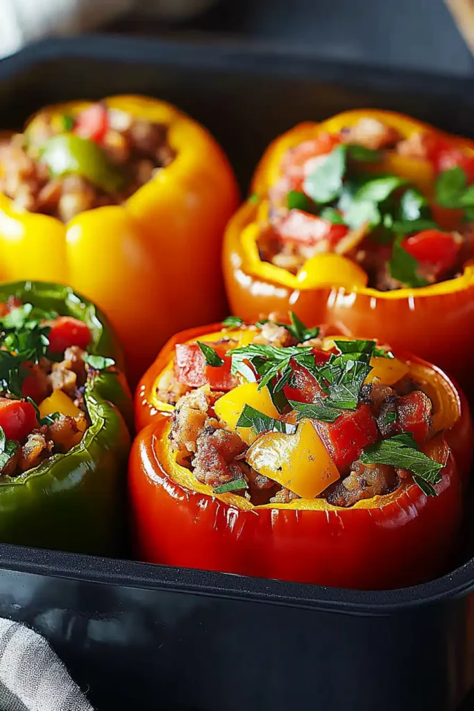 Stuffed Bell Peppers