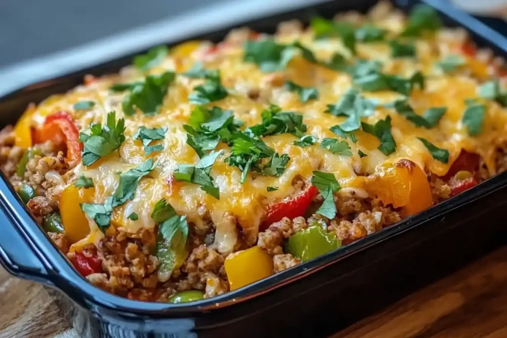 Stuffed Pepper Casserole