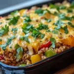 Stuffed Pepper Casserole