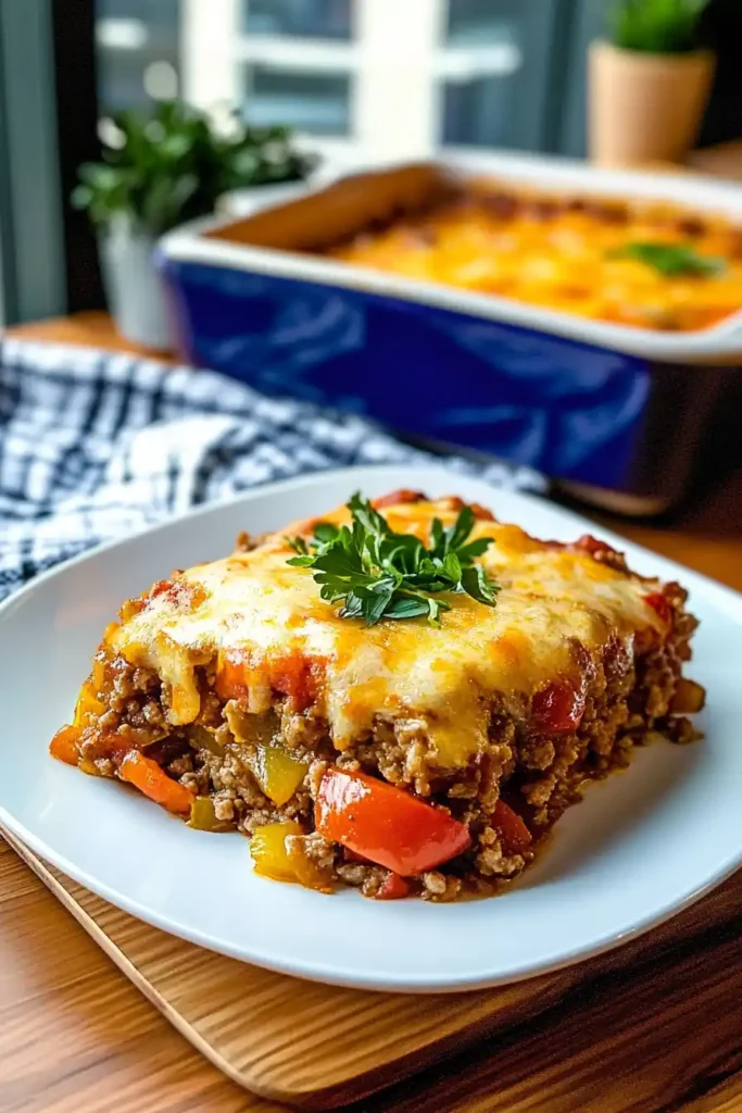 Stuffed Pepper Casserole