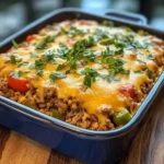 Stuffed Pepper Casserole