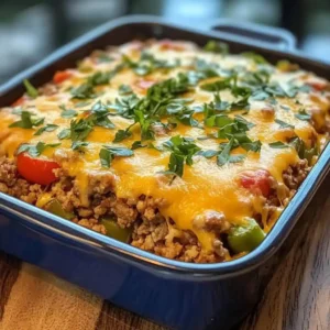 Stuffed Pepper Casserole