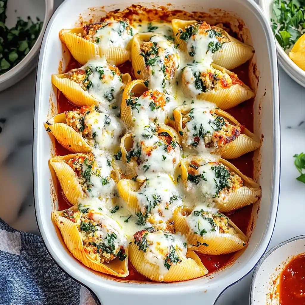 Stuffed Shells Recipe