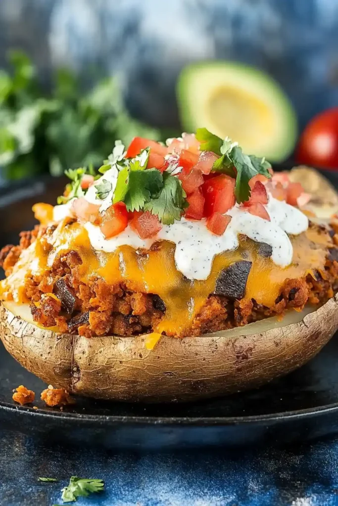 Taco Potatoes