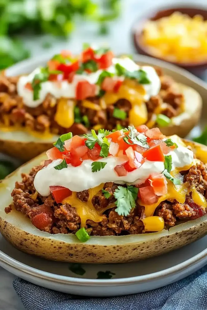 Taco Potatoes