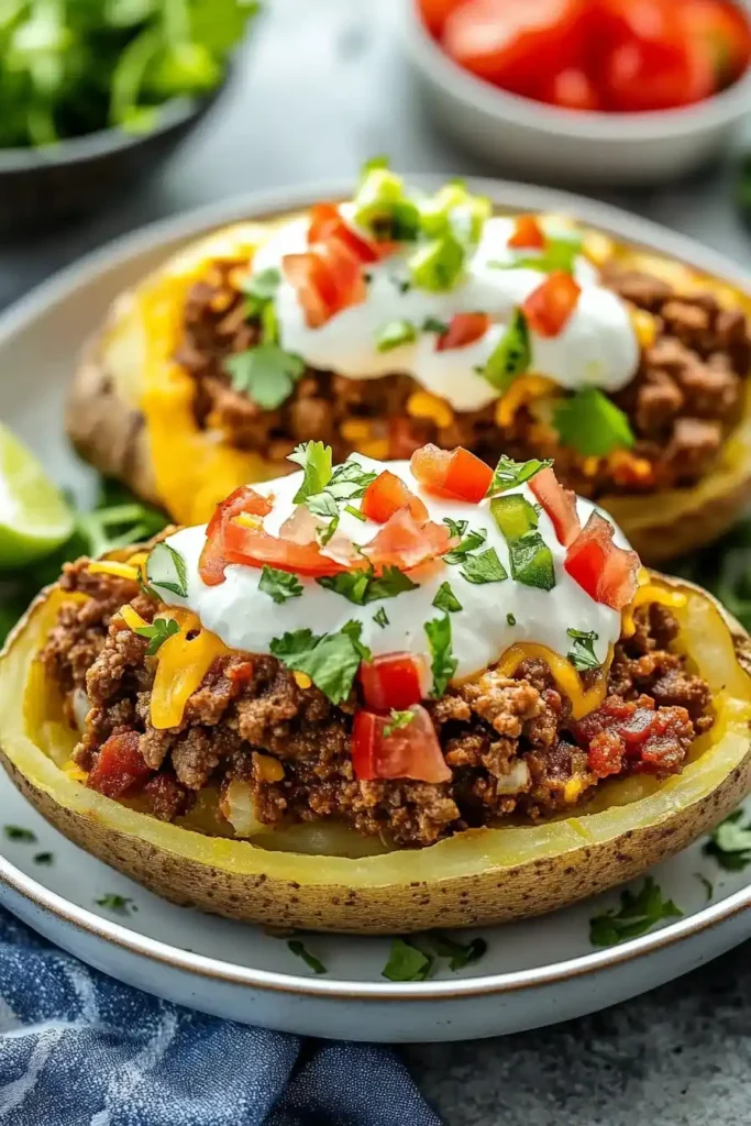 Taco Potatoes