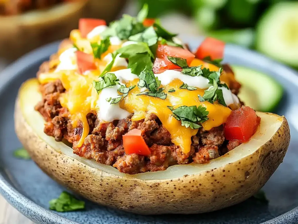 Taco Potatoes