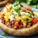 Taco Potatoes