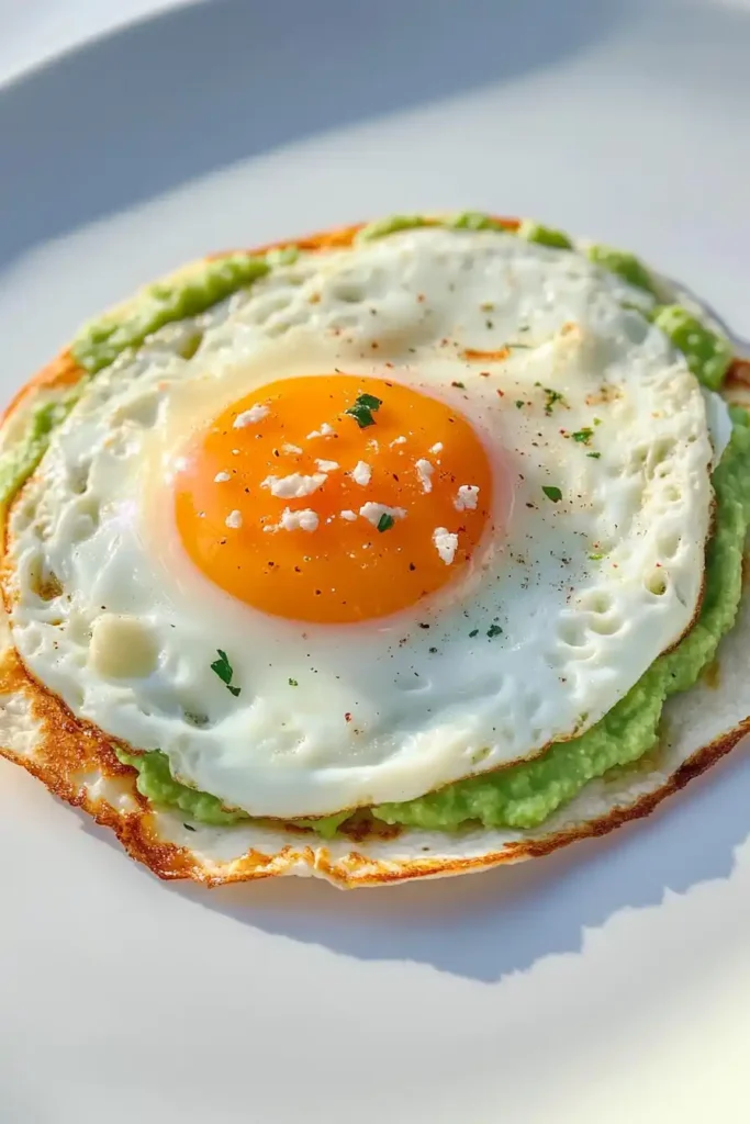 Viral Feta Fried Eggs