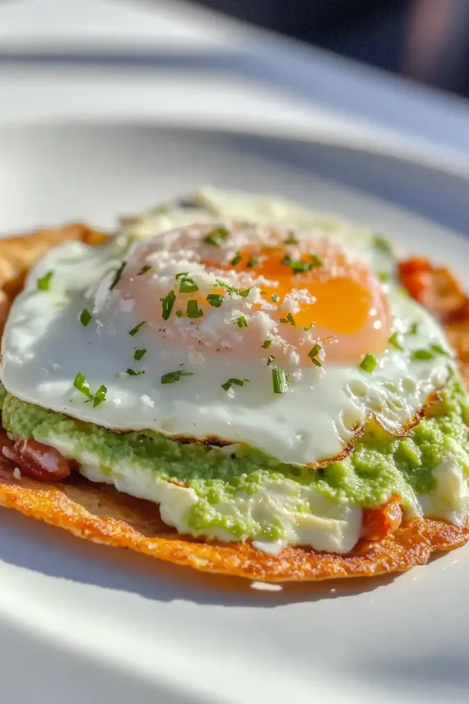 Viral Feta Fried Eggs