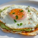 Viral Feta Fried Eggs