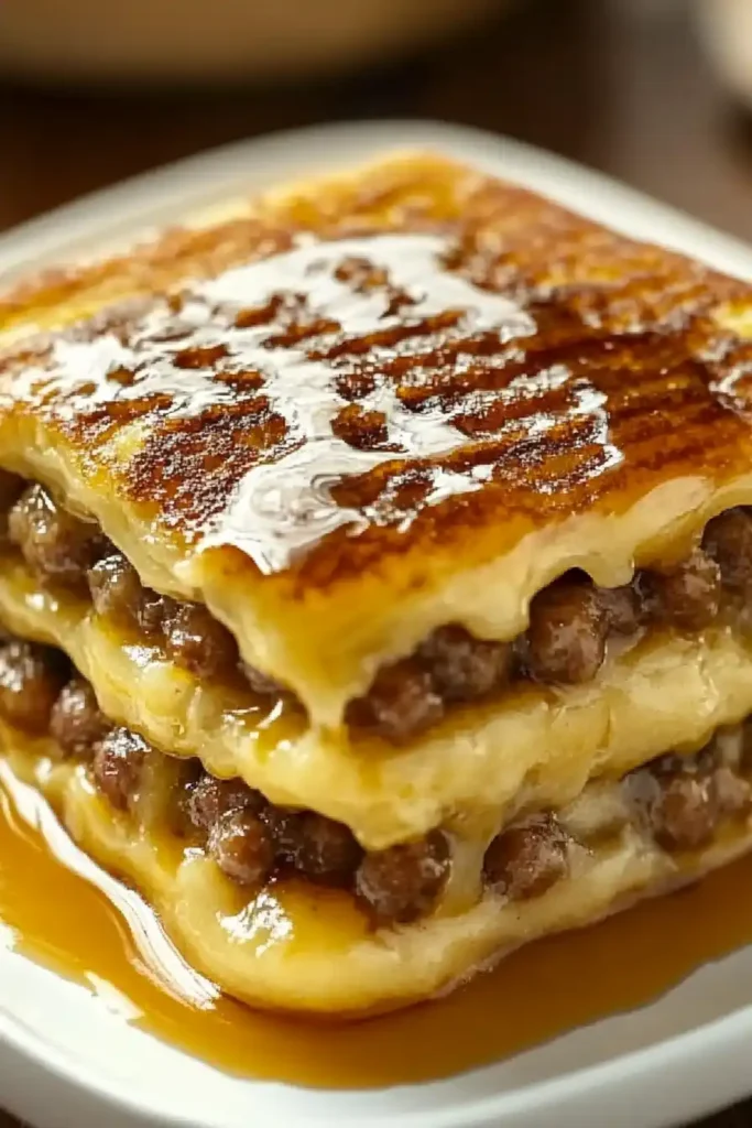 Pancake Sausage Casserole