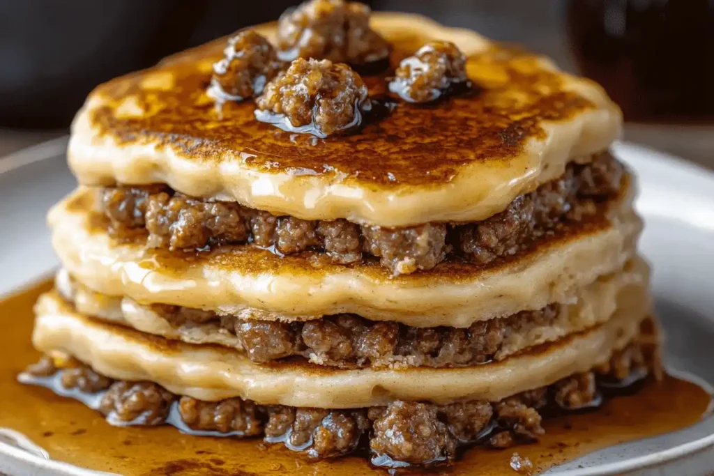 Pancake Sausage Casserole