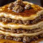 Pancake Sausage Casserole