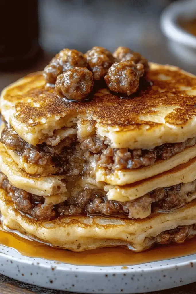 Pancake Sausage Casserole