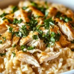 slow cooker crack chicken and rice