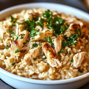 slow cooker crack chicken and rice