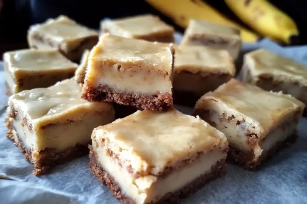 Banana Bread Brownies