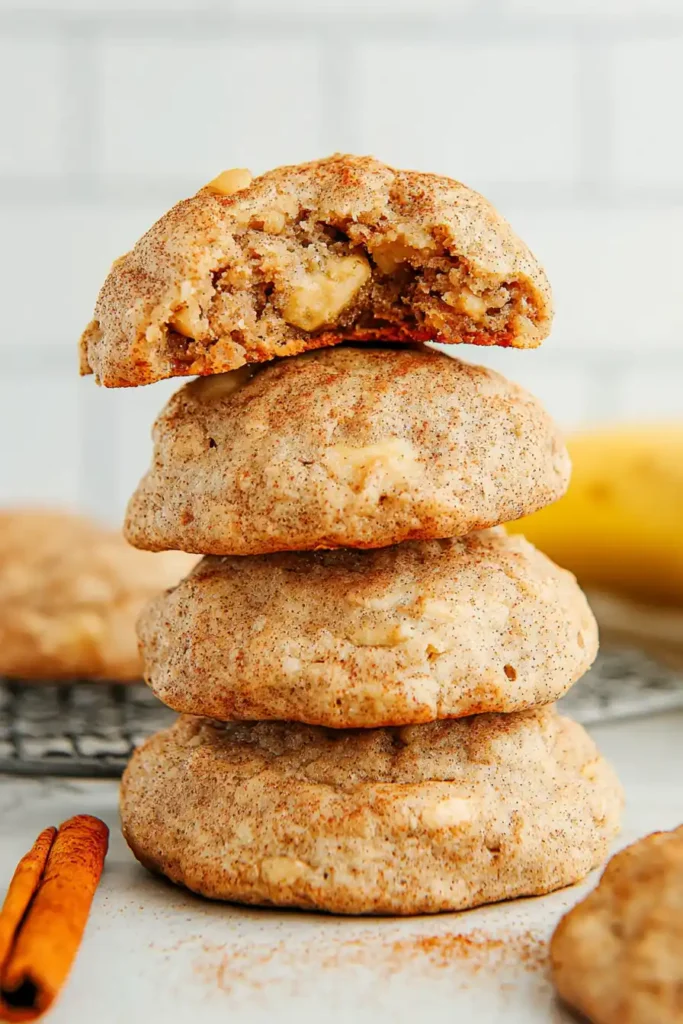 Banana Bread Cookies